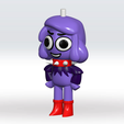 Waxwell-dandys-world2.png Dandys World Waxwell 3D Model STL file - 3mf Multicolor Fanart