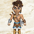 111.png Sargon // Prince of Persia The Lost Crown ( FUSION, MASHUP, COSPLAYERS, ACTION FIGURE, FAN ART, CROSSOVER, ANIME, CHIBI )
