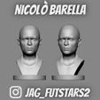 Busto-Barella.jpg Nicolo Barella - Soccer Bust