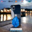 PhotoRoom_20230610_181637.jpeg Smartphone Stand - Crystal Version