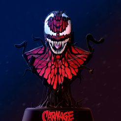 front_color_03.jpg Archivo 3D CARNAGE FAN ART・Objeto para impresora 3D para descargar