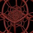 Polychora120cell_clay0100.jpg Polychora 120 cell. A 4-Dimensional Shape in Your Hands