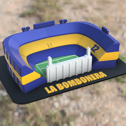Bombo1.png Файл STL Бомбонера・Дизайн 3D принтера для загрузки