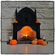 001B.jpg GOTHIC TEALIGHT FIREPLACE V2!