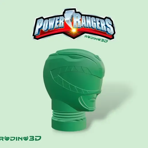2.webp Green ranger helmet - Green Ranger Helmet