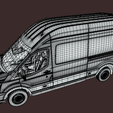 10.png Ford Transit Cargo Race Red