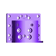 Soporte_Orientable_Extrusor_Bowden_Parte_Fija.stl SOPORTE MOTOR EXTRUSOR BOWDEN ORIENTABLE ANET A8, AM8, CR10,..(PERFIL ALUMINIO)