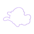 MA3.stl STL file 9 PACK GRAVITY FALLS COOKIE CUTTER・3D printer design to download