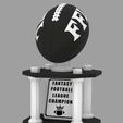 Assembled.jpg Epic Fantasy Football and Toilet Bowl Trophy Package
