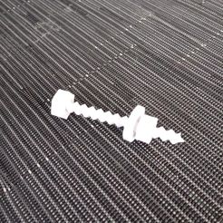 1.jpg Screw with nut and washer. 12mm x 54mm