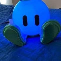 Imagen1.jpeg Mario Bros Bomb Lamp