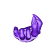 Kuru_03_Hand_Left_A.stl Воин Куру #3