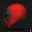 001b.jpg Deadpool Mask - Marvel comics 3D print model