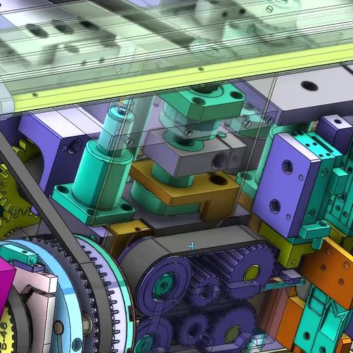 ⚙️ 3D CAD Model Enclosed Wire Stripping Machine with Integrated ...