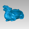 2.png Dragon turtle model scan data