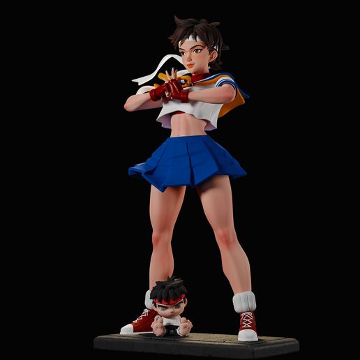 10.jpg Sakura street fighter