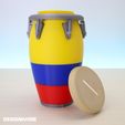 Hero-1.jpg Alcancía Tambor Conga Colombia