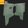 6.png Boba Fett - Chest Plate Upper Piece (Only) - 3D model - STL (digital download)