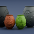 Untitled.png 🕯️ Donnez vie à Halloween - Collection gratuite de vases gaufrés 👻