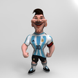 Messi.png Caricature Messi