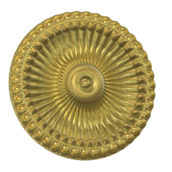 ceiling-decor-07 v5-01.png real 3D Relief Round Rope Rosette For CNC building decor ceiling or wall mounting for decoration "ceiling-decor-07" 3d print