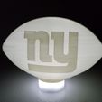 IMG_20230121_220028605.jpg New York Giants FOOTBALL LIGHT, TEALIGHT, READING LIGHT, PARTY LIGHT