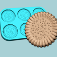 11-a.png 21 Cookie Mould Collection - Biscuit Silicon Molding