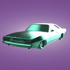 Archivo 3D gratis Soporte para teléfono móvil Dodge Charger 2015-2017  📱・Modelo para descargar y imprimir en 3D・Cults