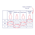JOOP-vases-3legs-4bundle-sizes.png Set of four minimalist Test Tube Vases