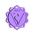 Chakra 3 - Manipura.stl Solar Plexus Chakra - Manipura