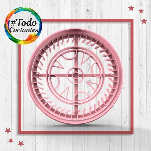 3420-Rueda.101.jpg Cars Wheel Cutter All Cutters