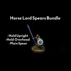 Horse Lord Army Spears bundle