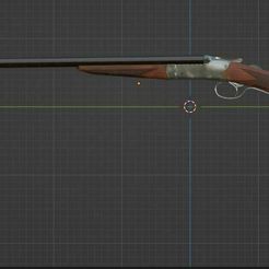 Double-barrel-Shotgun.jpg Winchester Model 21 Fusil de chasse à double canon de calibre 12