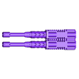 Gaslands_Weapons_-_Machine_Gun_Variation_1_Dual_v1.0.stl Gaslands - Armas