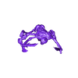 4-Armed_Skeleton.stl Esqueleto de cuatro brazos monstruo criatura de fantasía