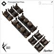 FM25-039-Render-3.jpg Panther Ausf. G Engine Details [Modular Master Set] FM25-039