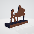 p2.png Piano woman, music home and wall decoration instrument