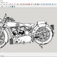 00-03-38.png Brough Superior SS100 - SketchUp and OBJ Files (1-5th Scale)