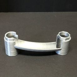 45_side_view.jpeg Бесплатный STL файл Marble Run Compatible 45 Degree 100 mm Curve・3D-печатная модель для загрузки