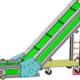 industrial-3D-model-Climbing-conveyor-belt4.jpg Climbing conveyor belt-industrial 3D model