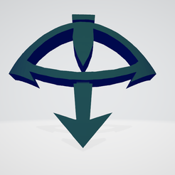Thumb.png STL file Sons of Horus Traitor Legion Icon Moulded 'Hard Transfer' for Horus Heresy・3D printable model to download