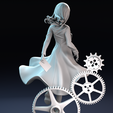 untitled6.png STL file STEINS;GATE - KURISU MAKISE・3D printing template to download