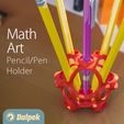 PenHolder_03.jpg MathArt Pencil and Pen Holder