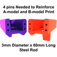 show-pin.png AR-15 to Glenfield Model 60 .22lr Stock (Updated V2)