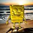 Spongebob-3D-Model-on-Shore-Render.jpg Spongebob SquarePants - Detailed 3D Printable Model