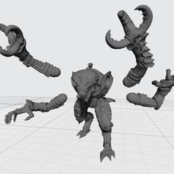 Free 3D file Warhammer 40k Tyranid ⚔・3D printable model to download・Cults