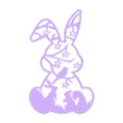 IPR (12).stl Bunny Rabbit decoration