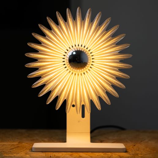SUNFLOWER - 3D Printable Lamp 3D model