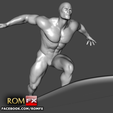 silver surfer17.png Silver Surfer Action Figure Printable 2 Poses BONUS