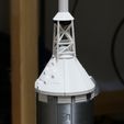apollo 15 saturn 5 pack 4/4 vaisseau Apollo